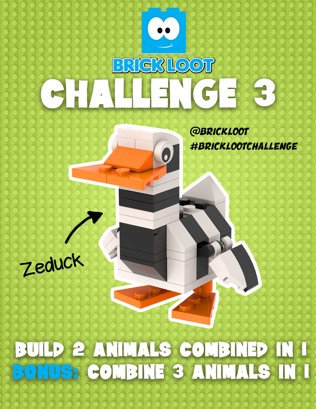 Brick Loot Build Challenge 3