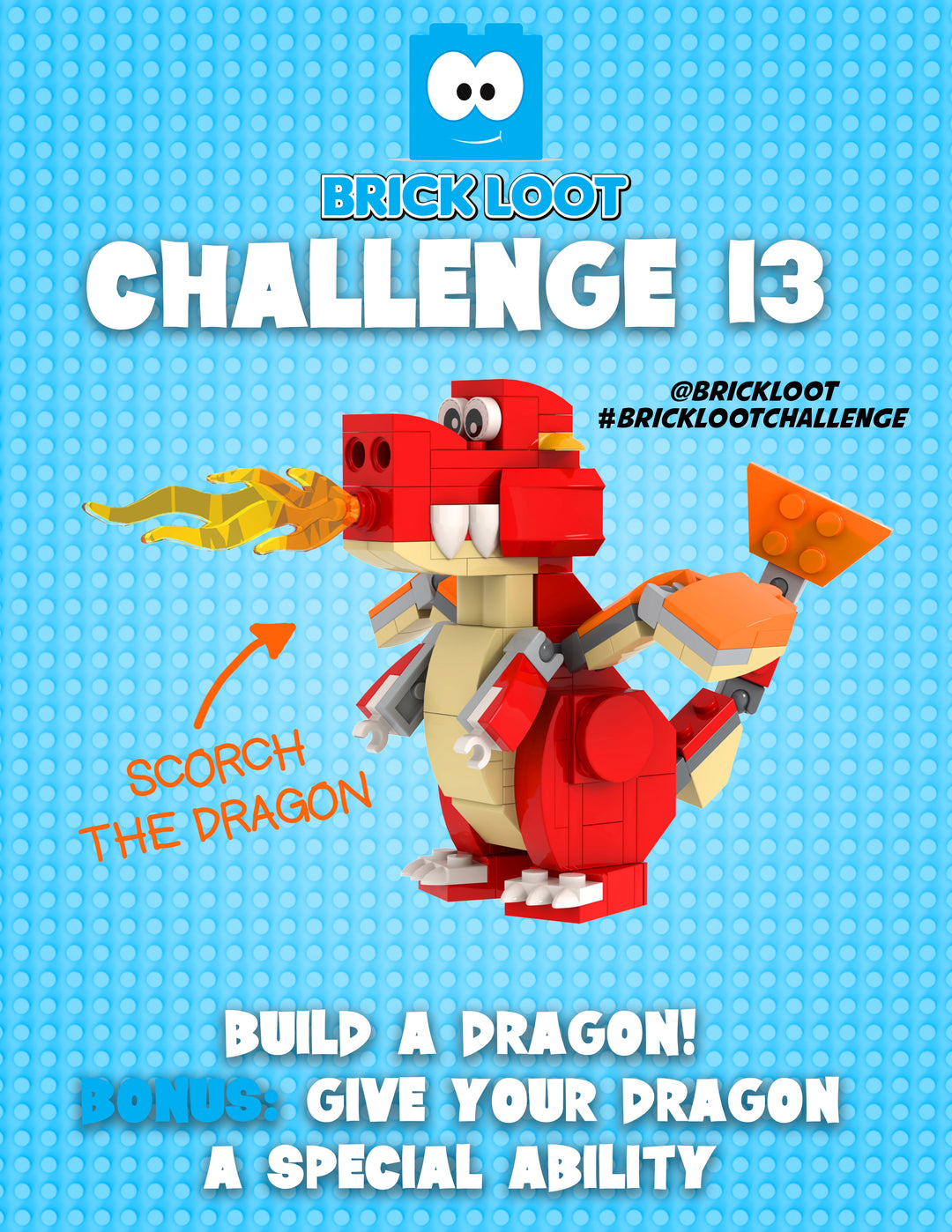 Brick Loot Build Challenge 13