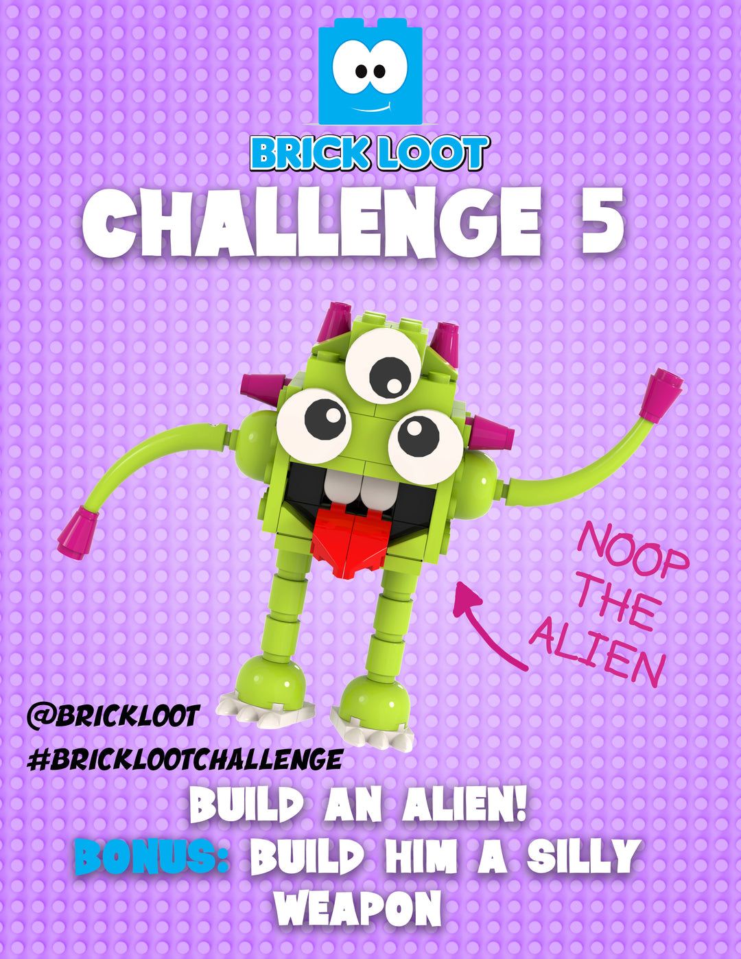 Brick Loot Build Challenge 5