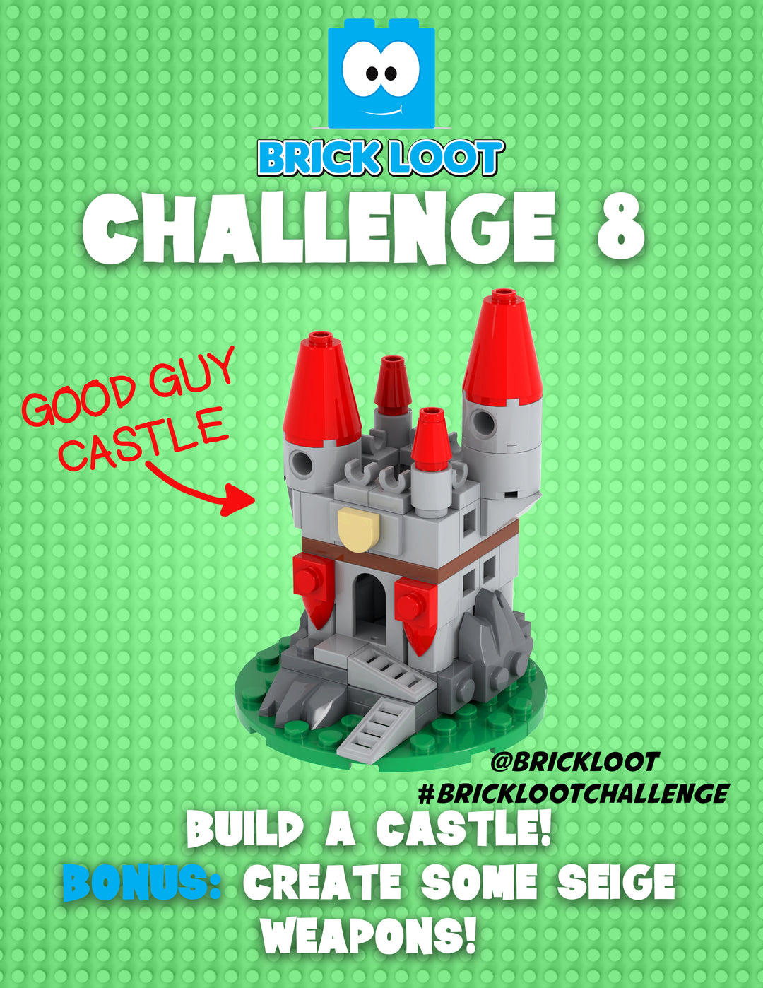 Brick Loot Build Challenge 8