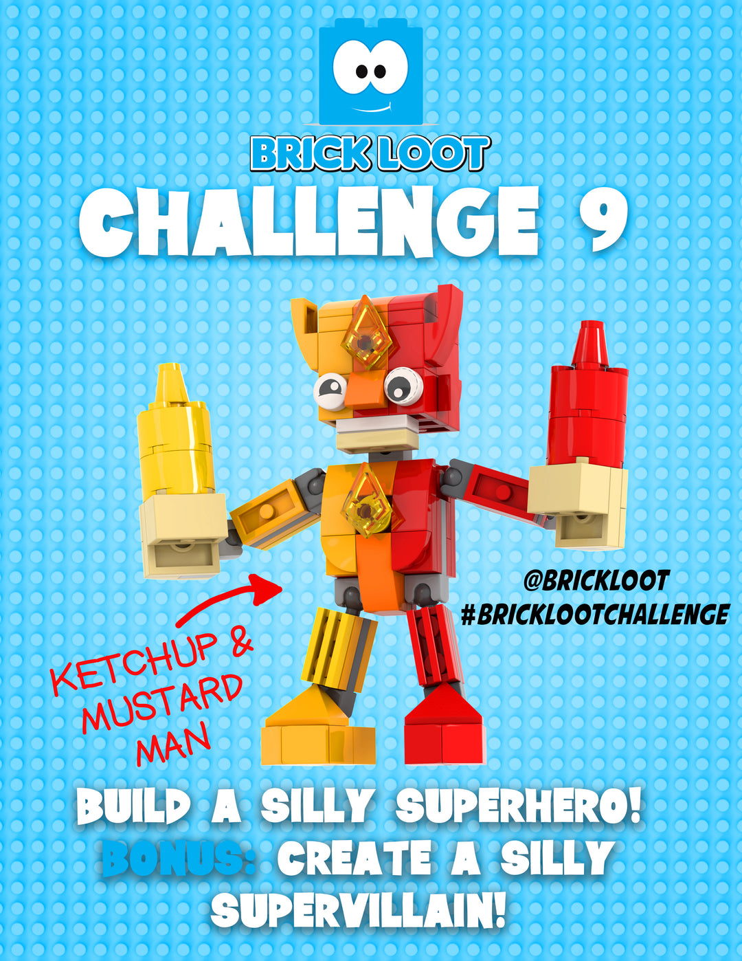 Brick Loot Build Challenge 9