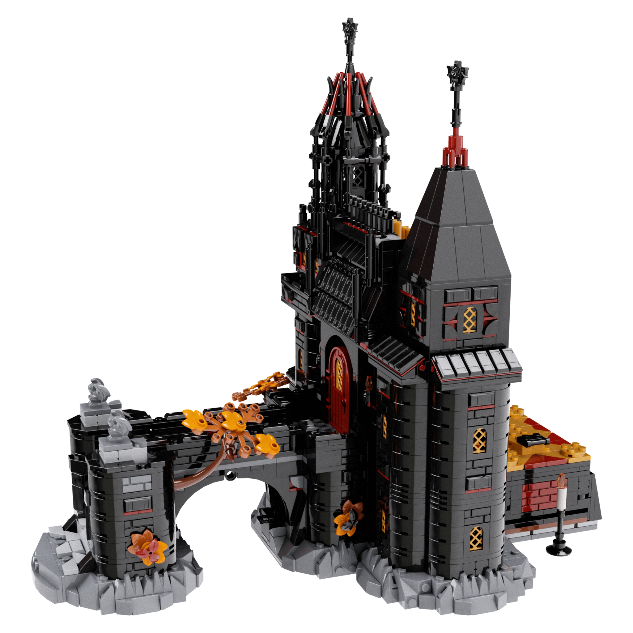 Castle Dracula Brick Building Set