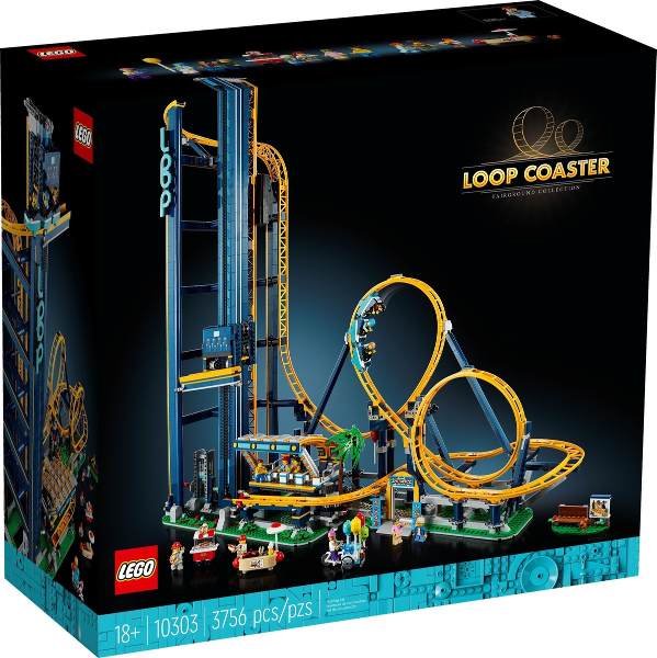 LEGO Creator Expert Fairground Collection Loop Coaster 10303