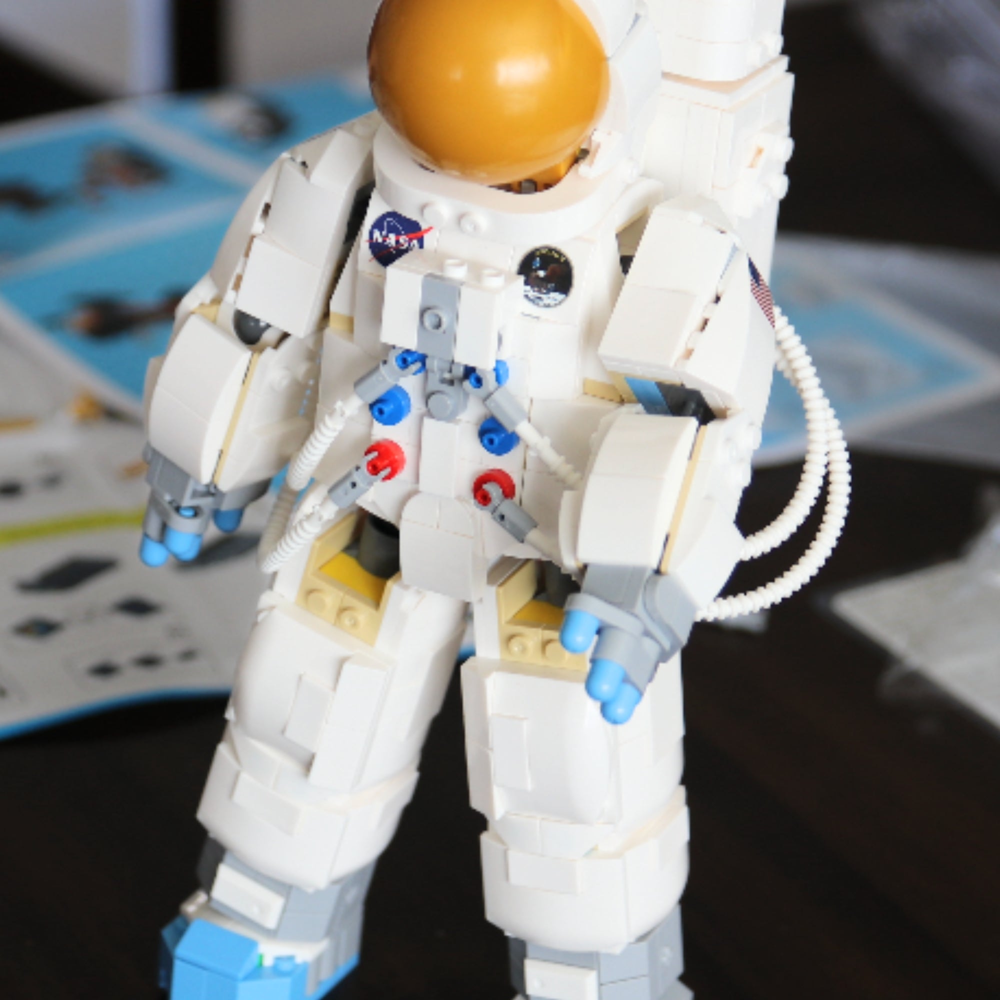 NASA Astronaut Brick Set