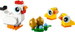 LEGO Polybag - Creator: Holiday & Event: Easter: Easter Chickens 30643