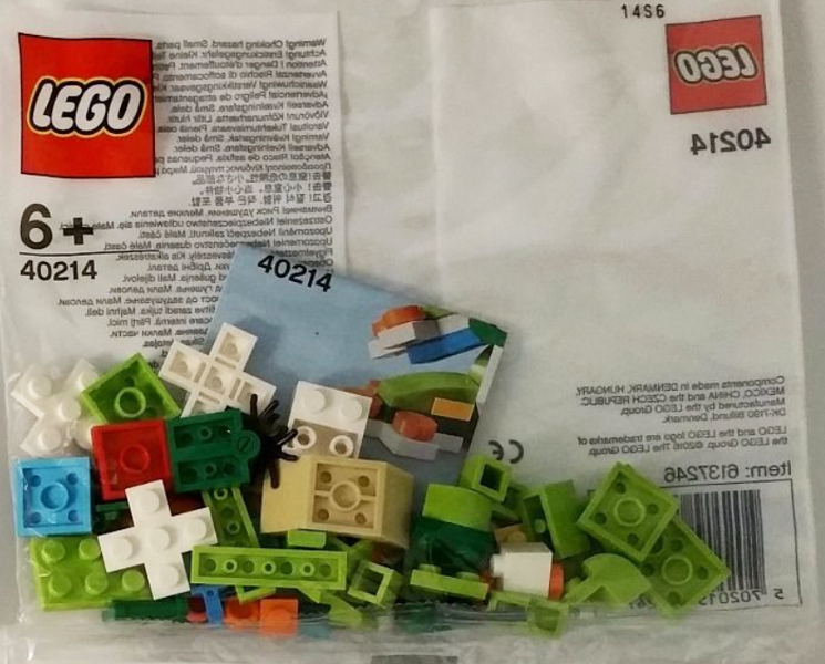 LEGO Polybag - Monthly Mini Model Build Set - 2016 07 July, Frog polybag