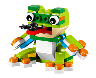 rookie Sandsynligvis Roux LEGO Polybag - Monthly Mini Model Build Set - 2016 07 July, Frog polyb –  Brick Loot