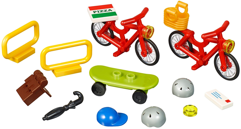 LEGO Polybag - XTRA Bicycles polybag 40313