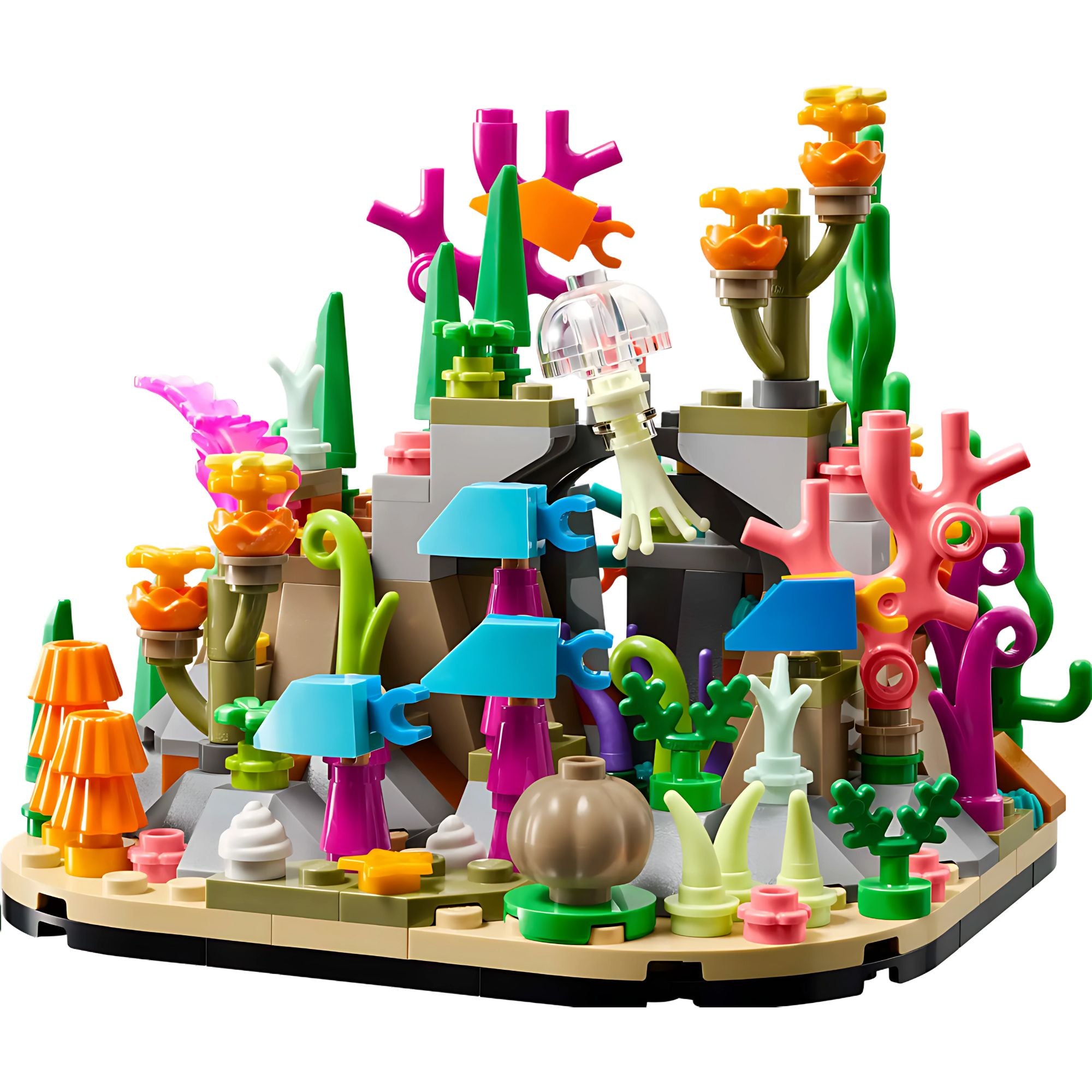 LEGO Coral Reef Diorama (40783)