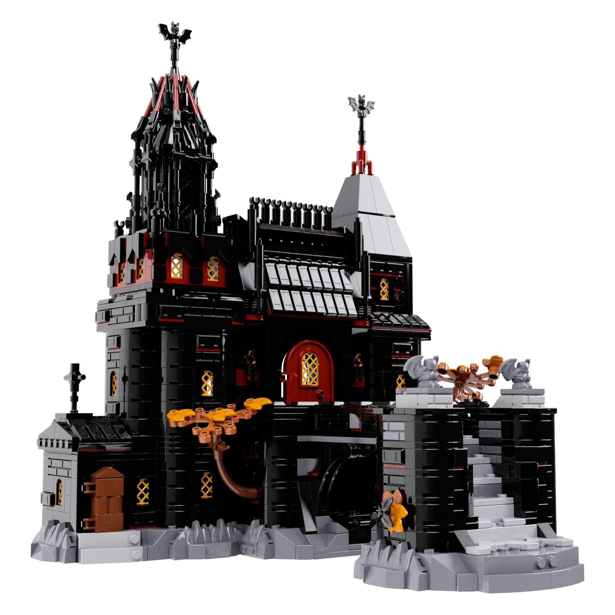 Castle Dracula Brick Building Set