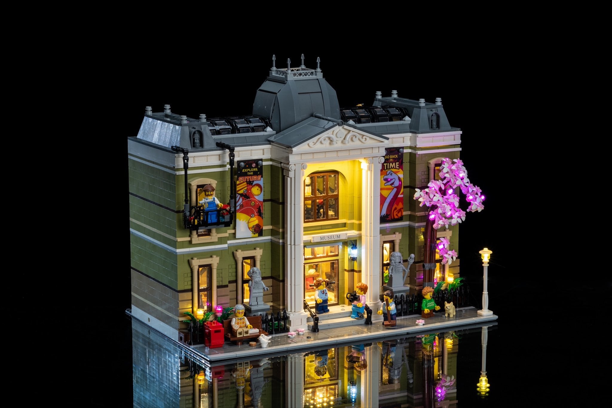 LED Lighting Kit for LEGO Natural History Museum 10326