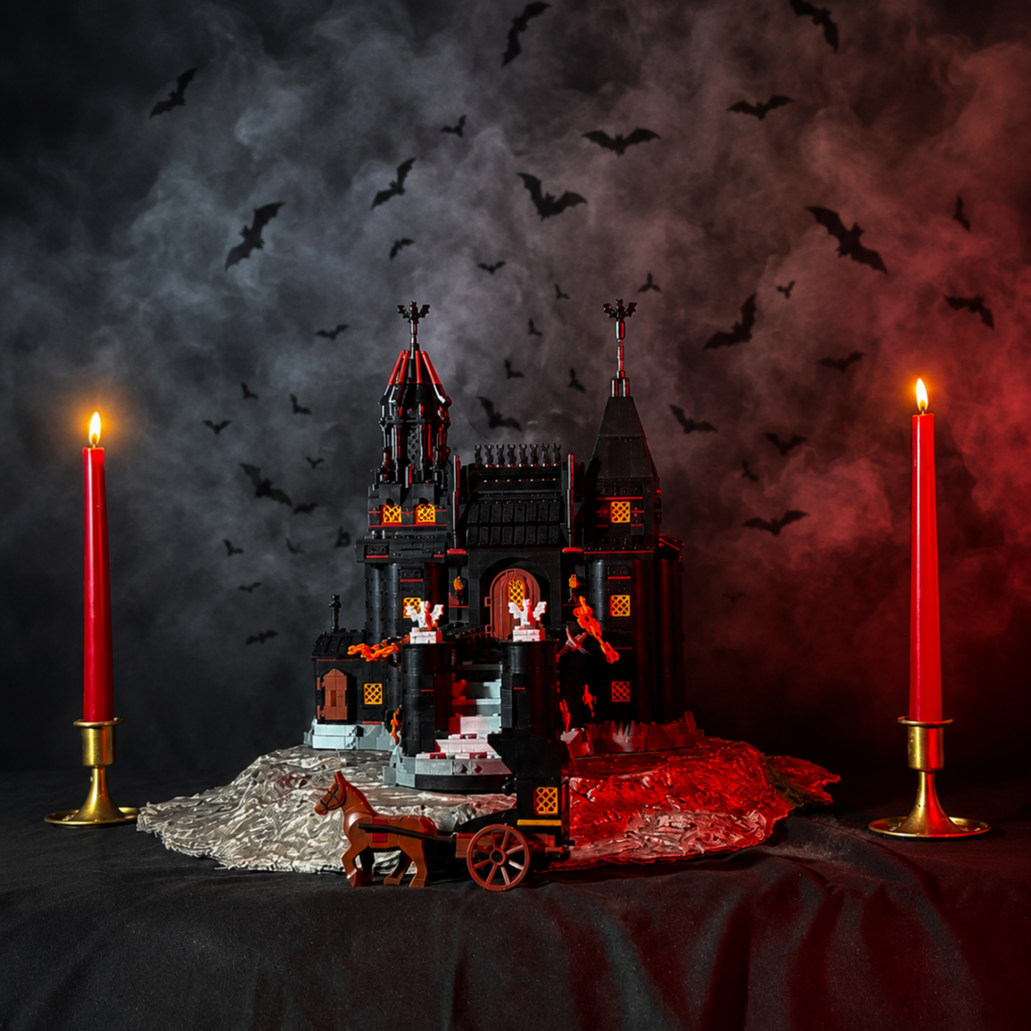 Castle Dracula Brick Building Set