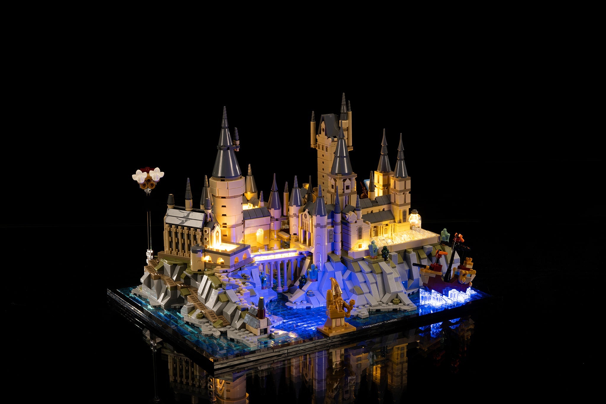 LED Lighting Kit for LEGO Hogwarts Castle and Grounds 76419