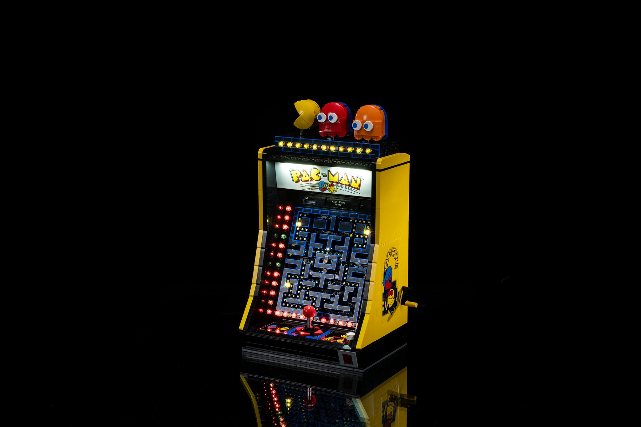 LED Lighting Kit for LEGO Pac Man Set (10323)
