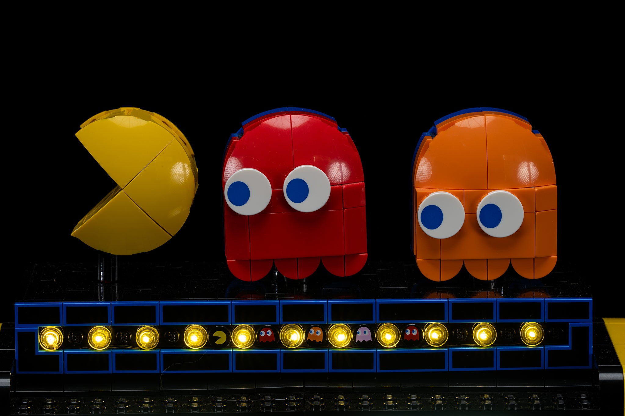 LED Lighting Kit for LEGO Pac Man Set (10323)