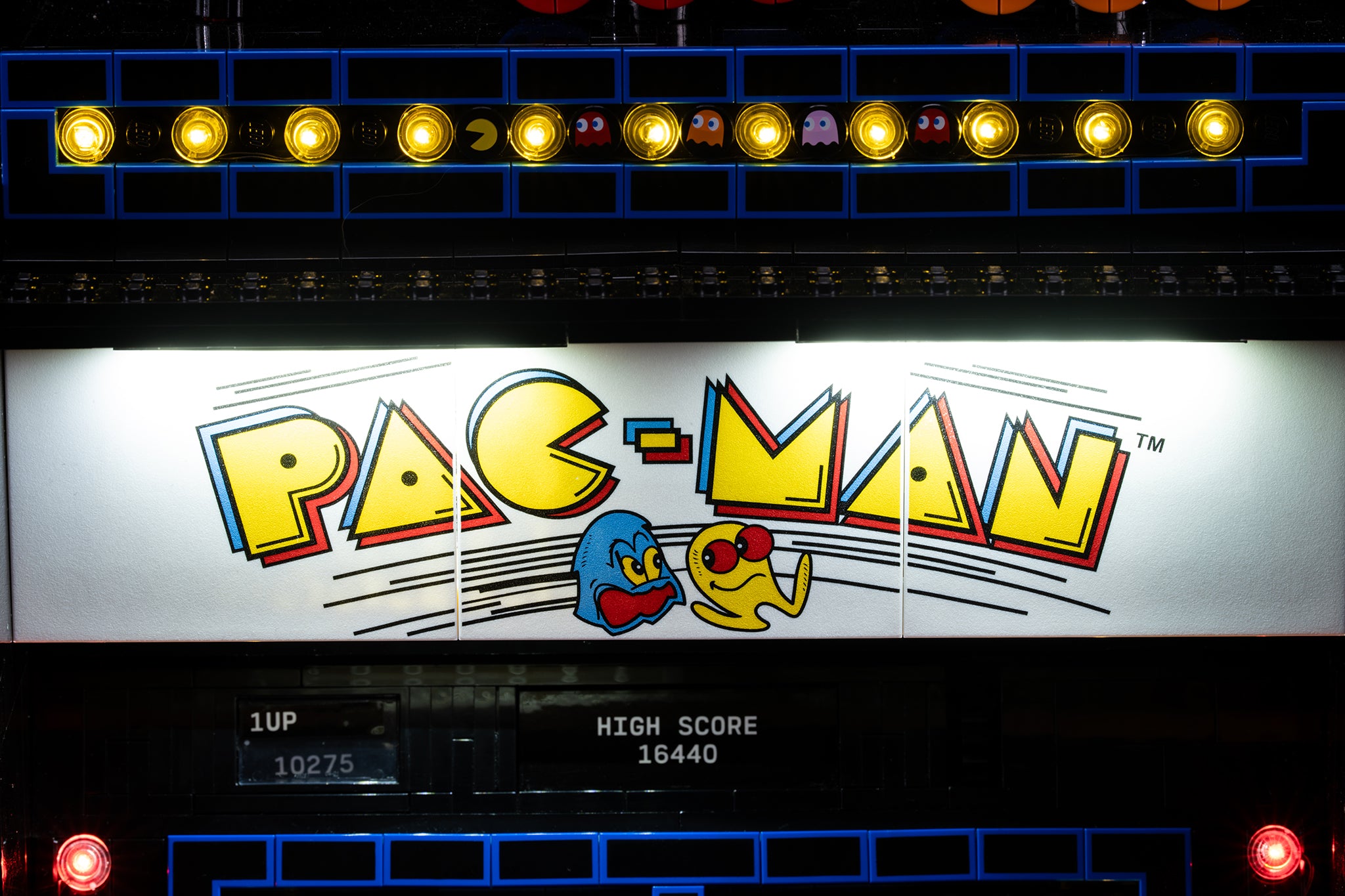 LED Lighting Kit for LEGO Pac Man Set (10323)