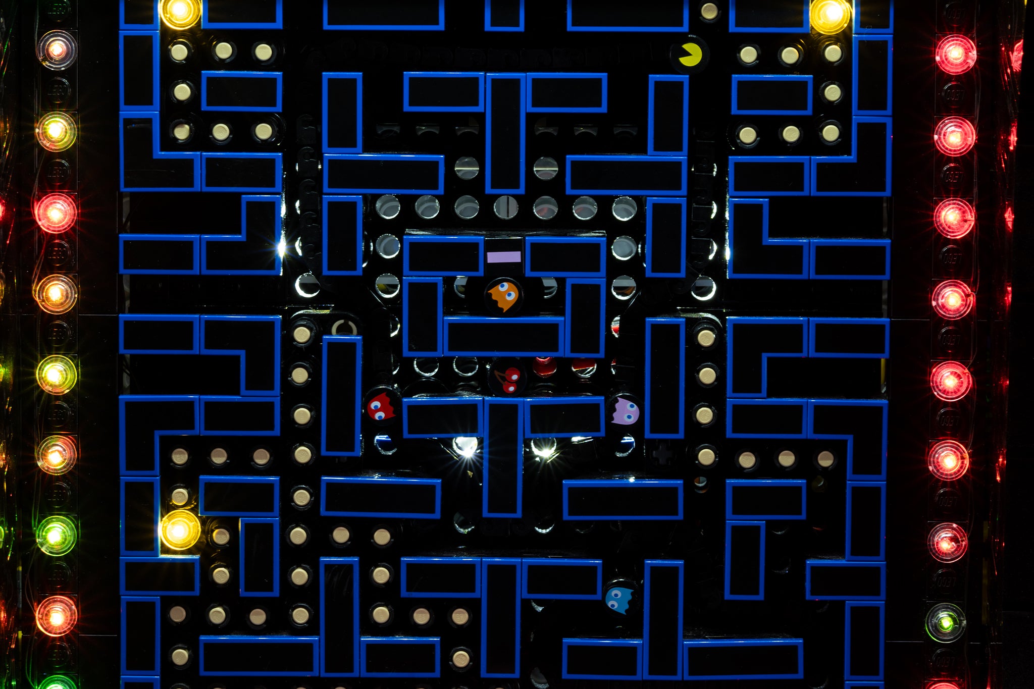 LED Lighting Kit for LEGO Pac Man Set (10323)