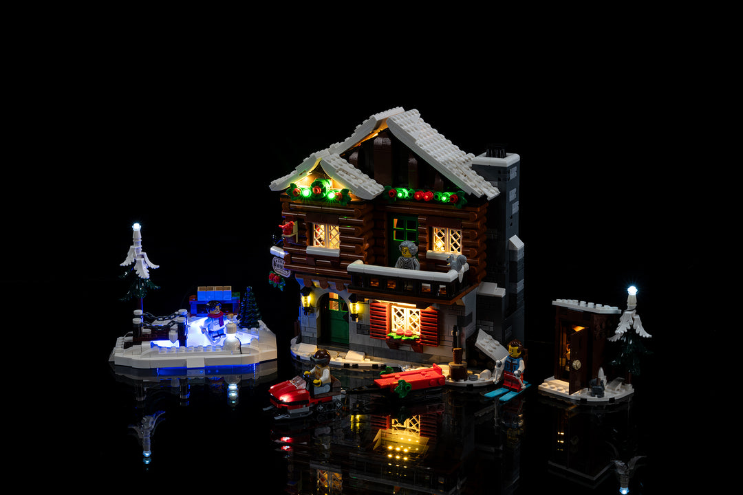 LED Lighting Kit for LEGO Alpine Lodge 10325