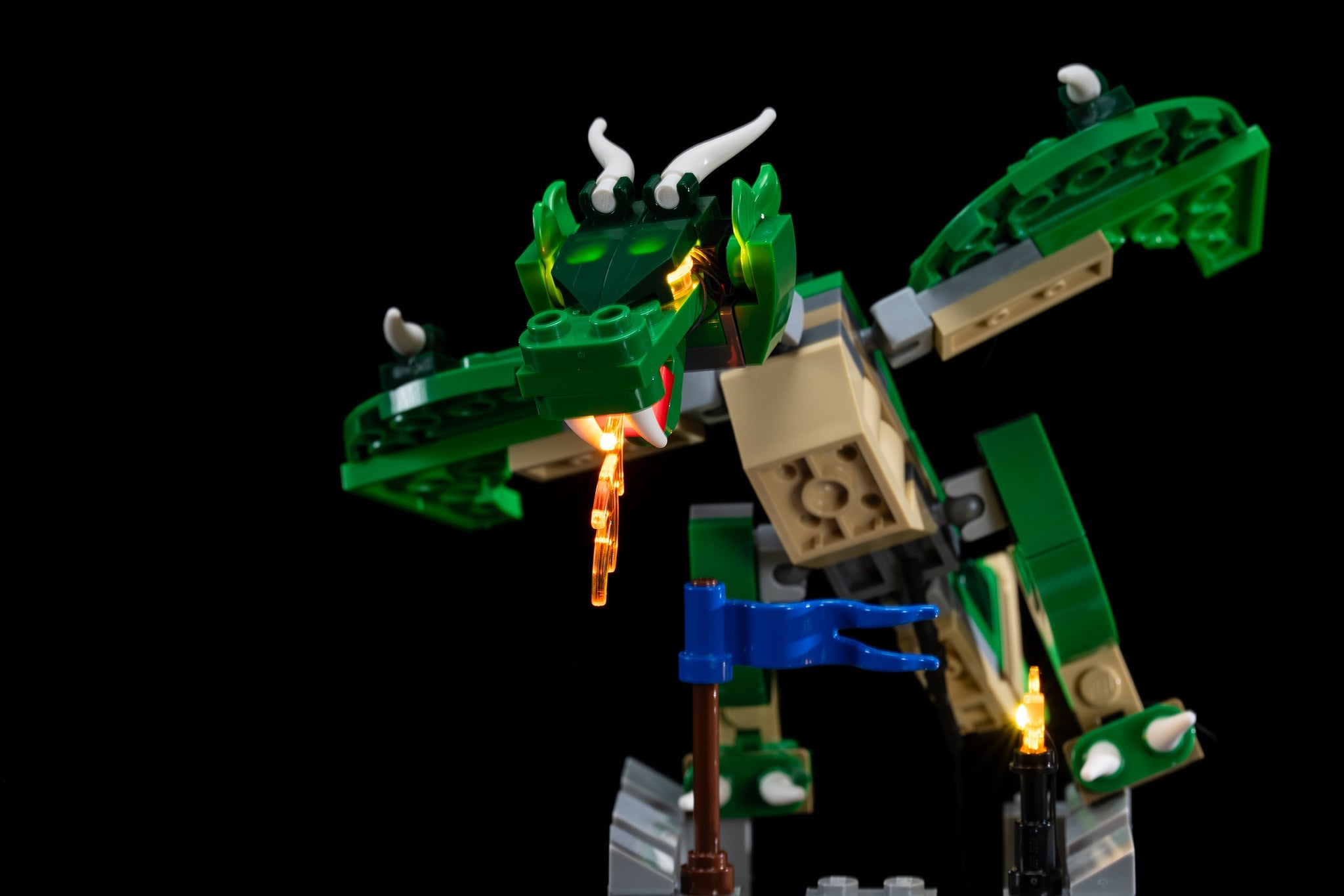 LED Lighting Kit for LEGO Creator 3-1 Medieval Castle (31120)