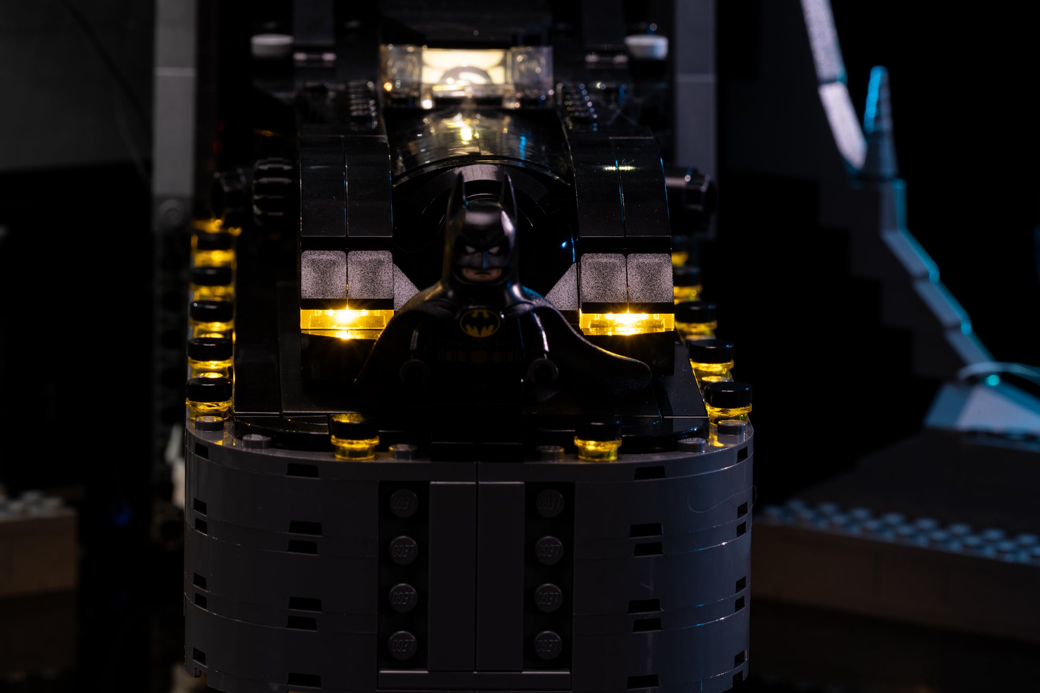 LED Lighting Kit for LEGO Bat Cave Shadow Box (76252)