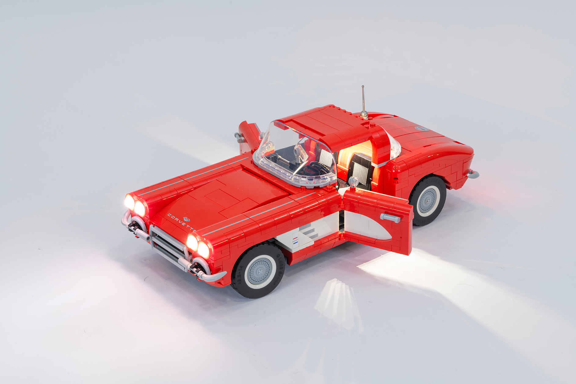 LED Lighting Kit for LEGO Chevrolet Corvette (10321)
