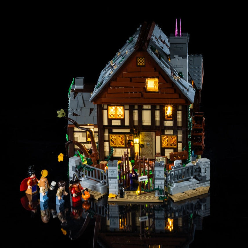 LED Lighting Kit for LEGO Hocus Pocus 21341