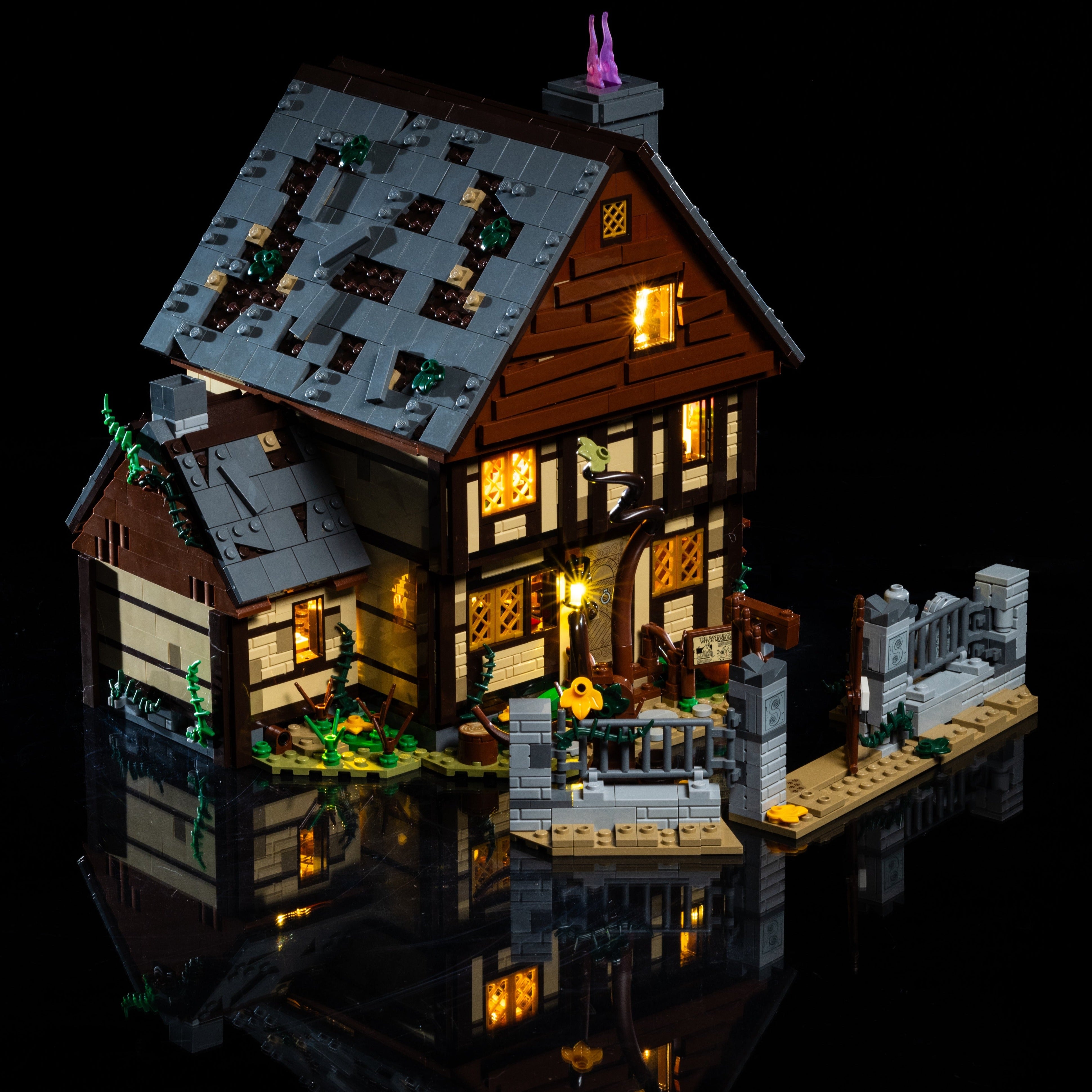 LED Lighting Kit for LEGO Hocus Pocus 21341
