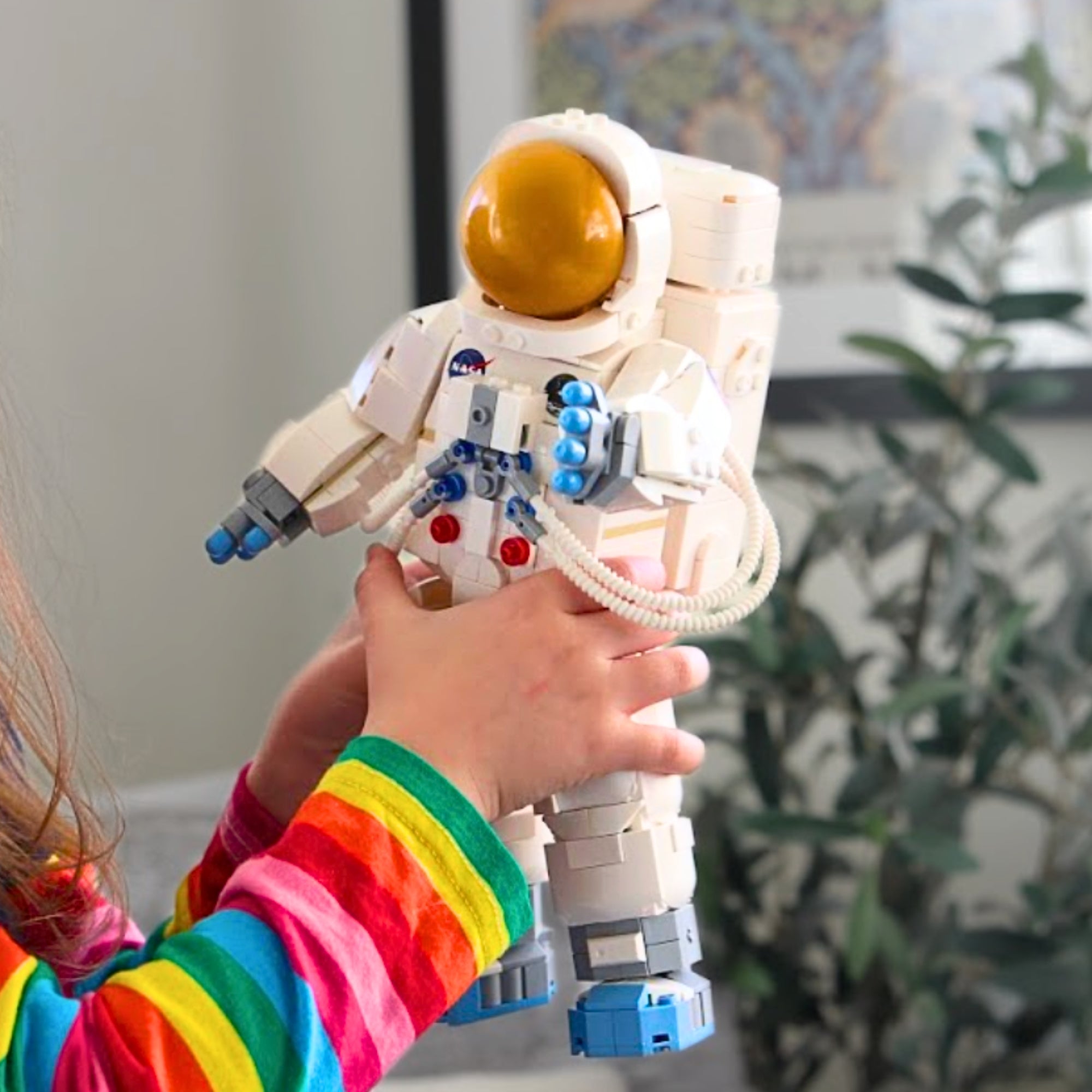 NASA Astronaut Brick Set