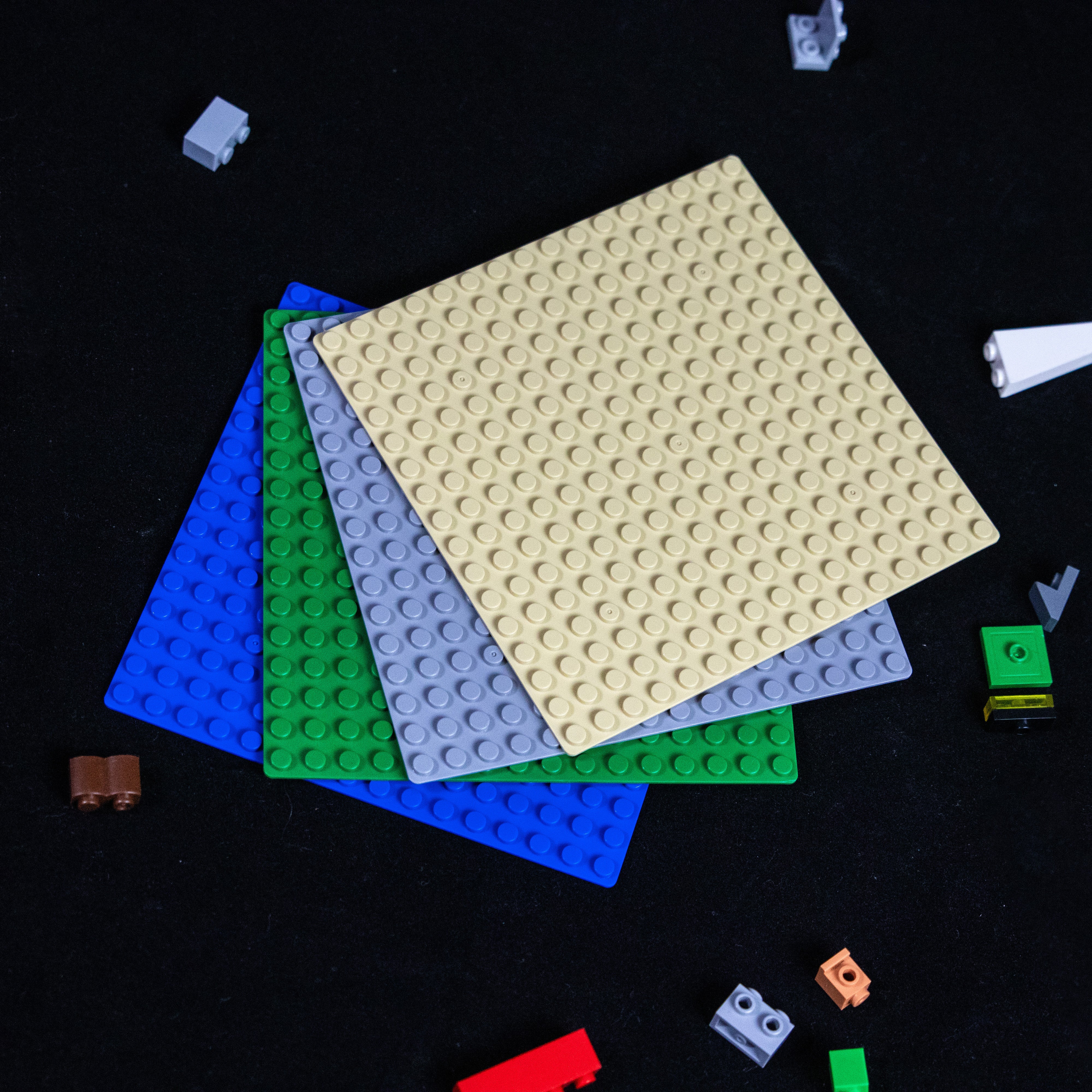 Baseplate Bundle - 10 pack of 16x16 (5x5 Inches)