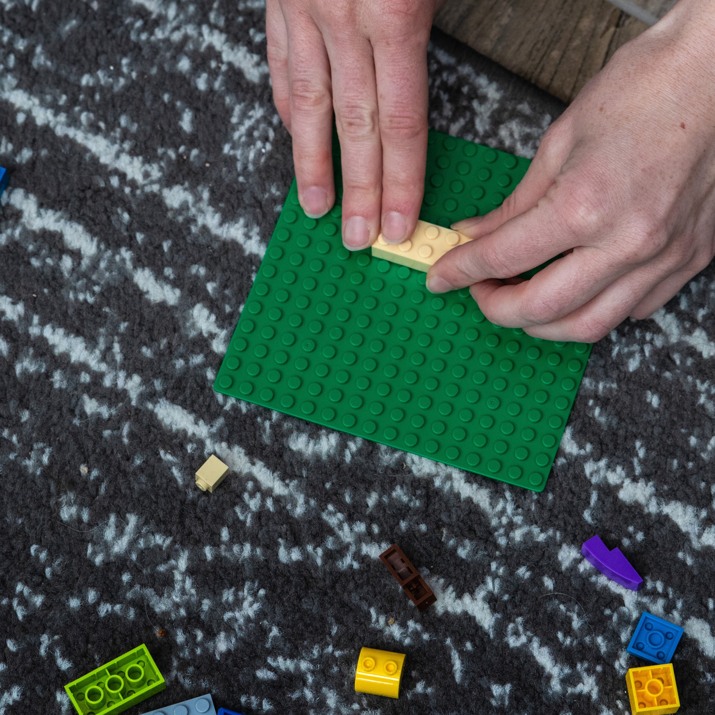 Baseplate Bundle - 10 pack of 16x16 (5x5 Inches)