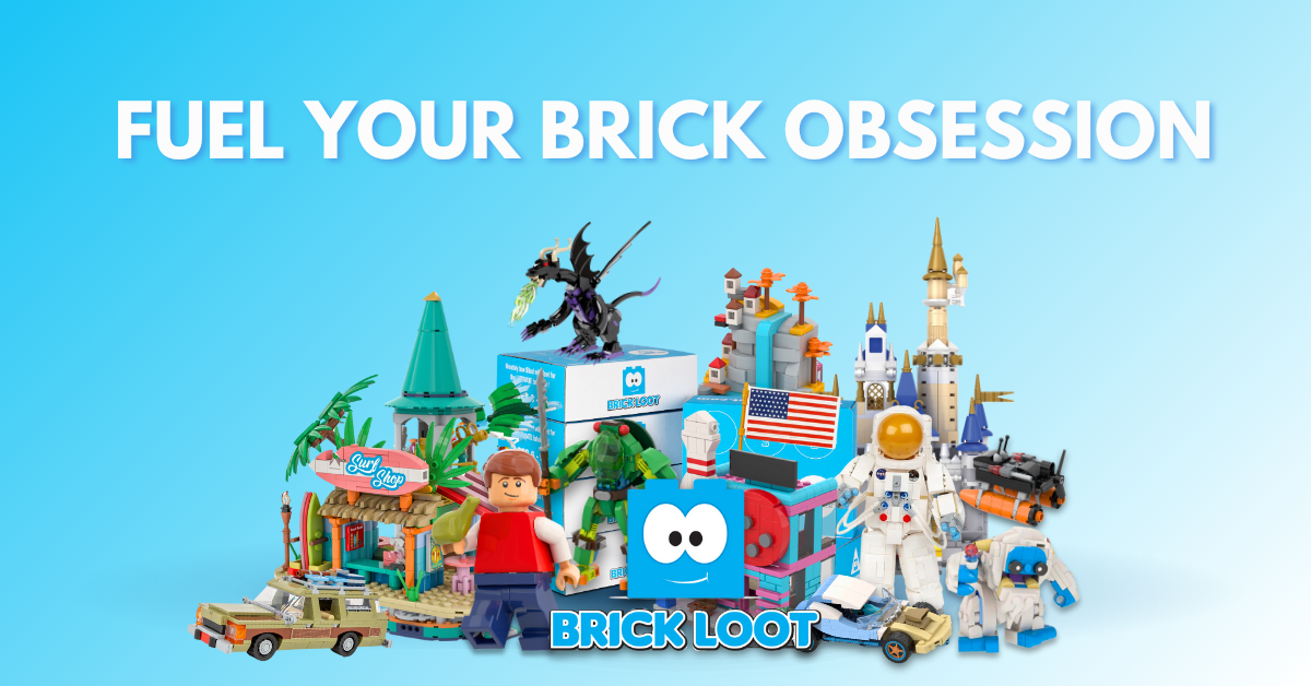 Brick Loot - Ultimate Subscription Box for LEGO and Brick Lovers