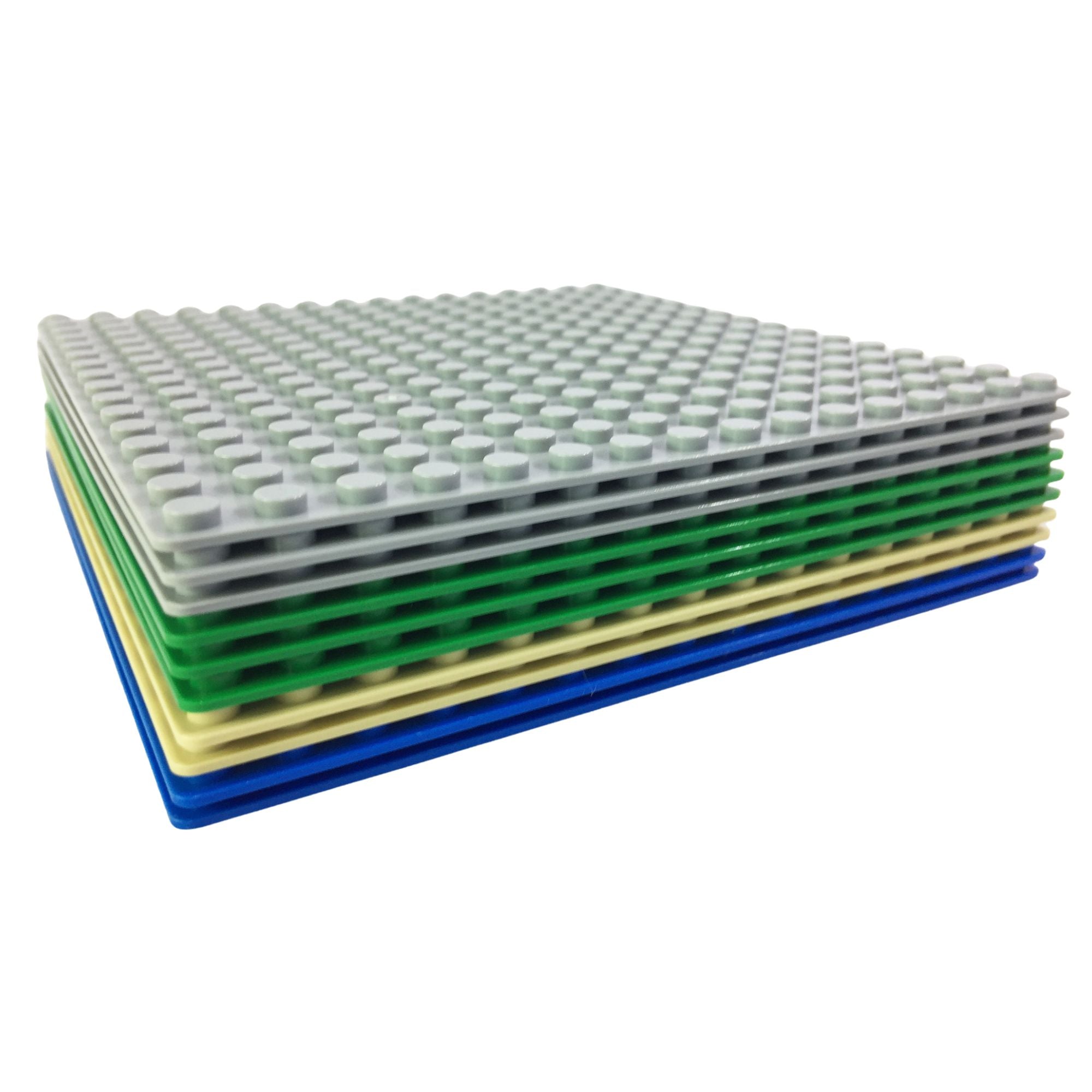 Baseplate Bundle - 10 pack of 16x16 (5x5 Inches)