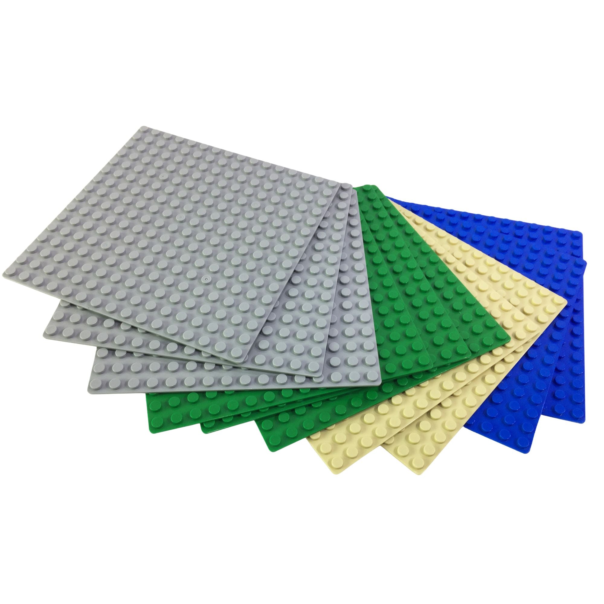 Baseplate Bundle - 10 pack of 16x16 (5x5 Inches)