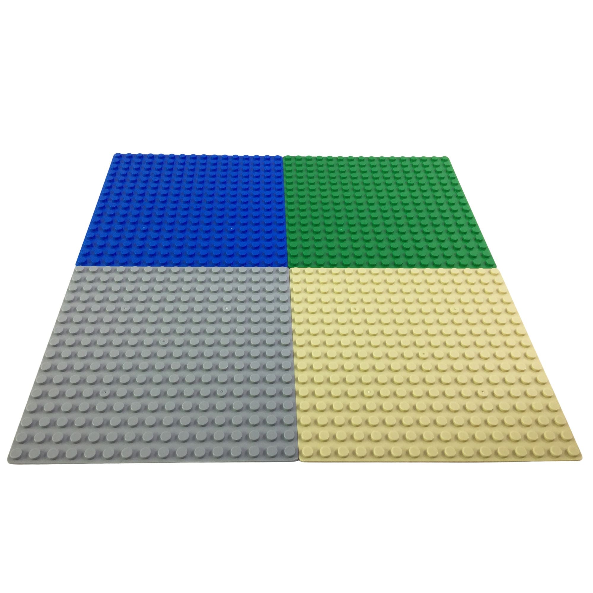 Baseplate Bundle - 10 pack of 16x16 (5x5 Inches)