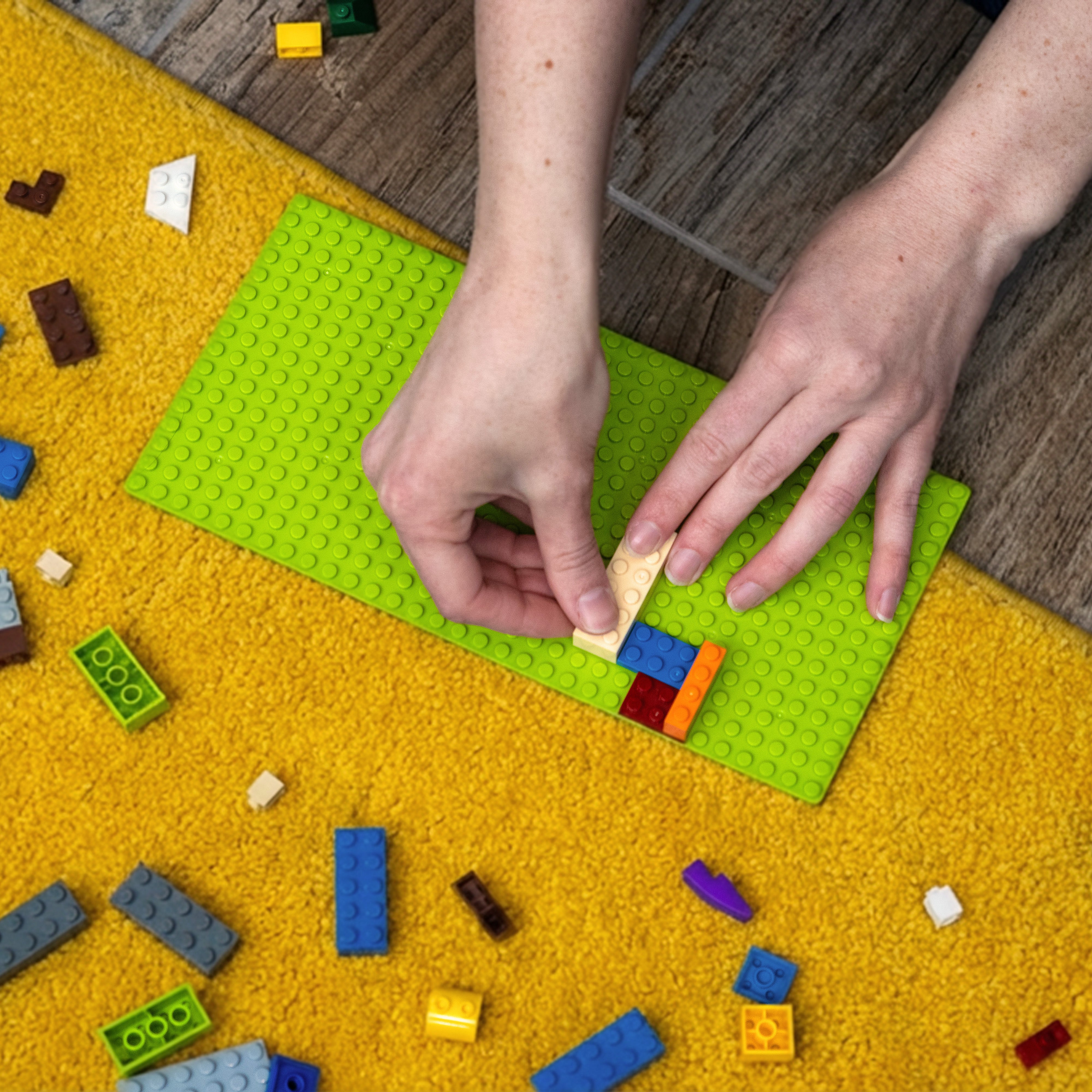 Baseplate Bundle - 5 pack of 16x32 (5x10 inches)