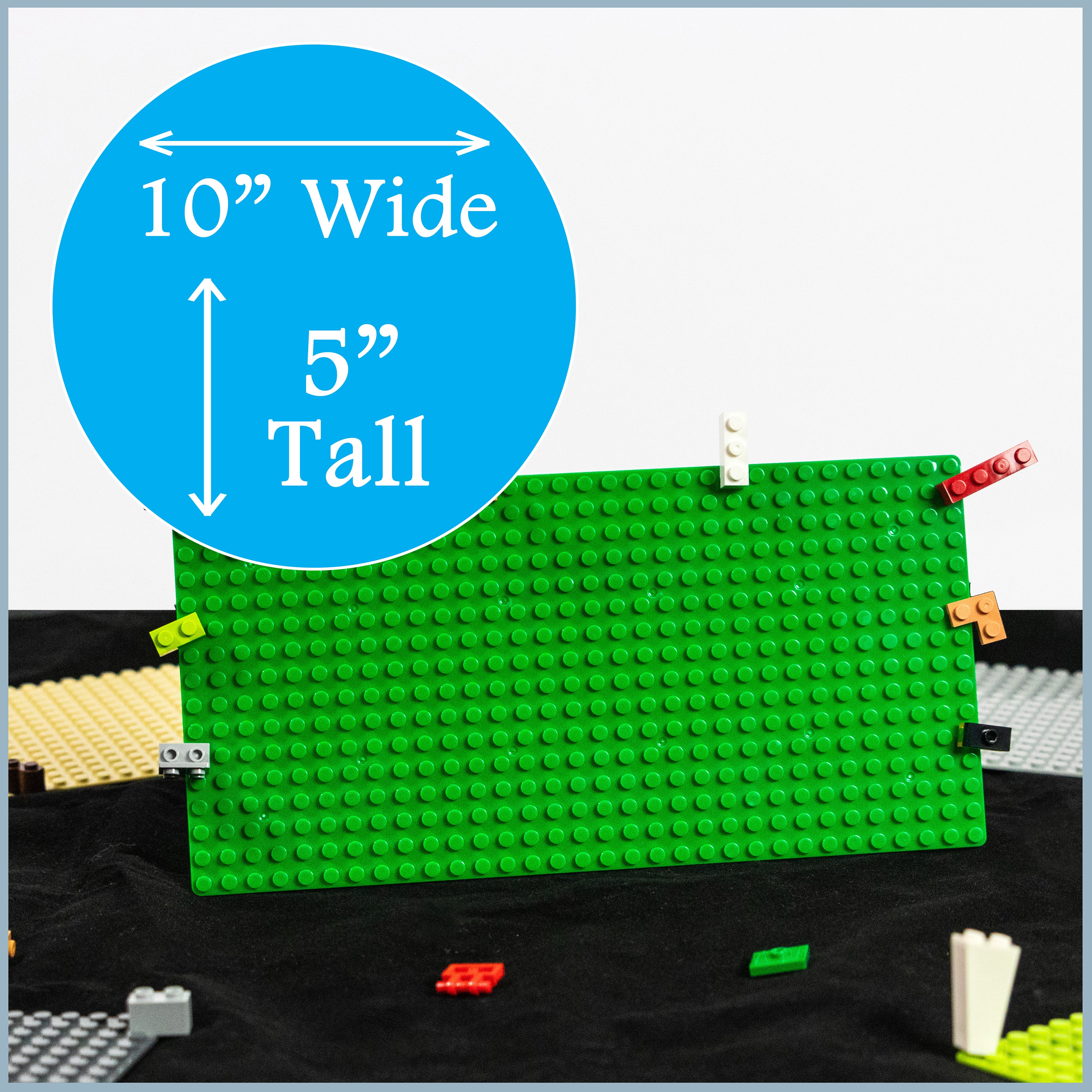 Baseplate Bundle - 5 pack of 16x32 (5x10 inches)