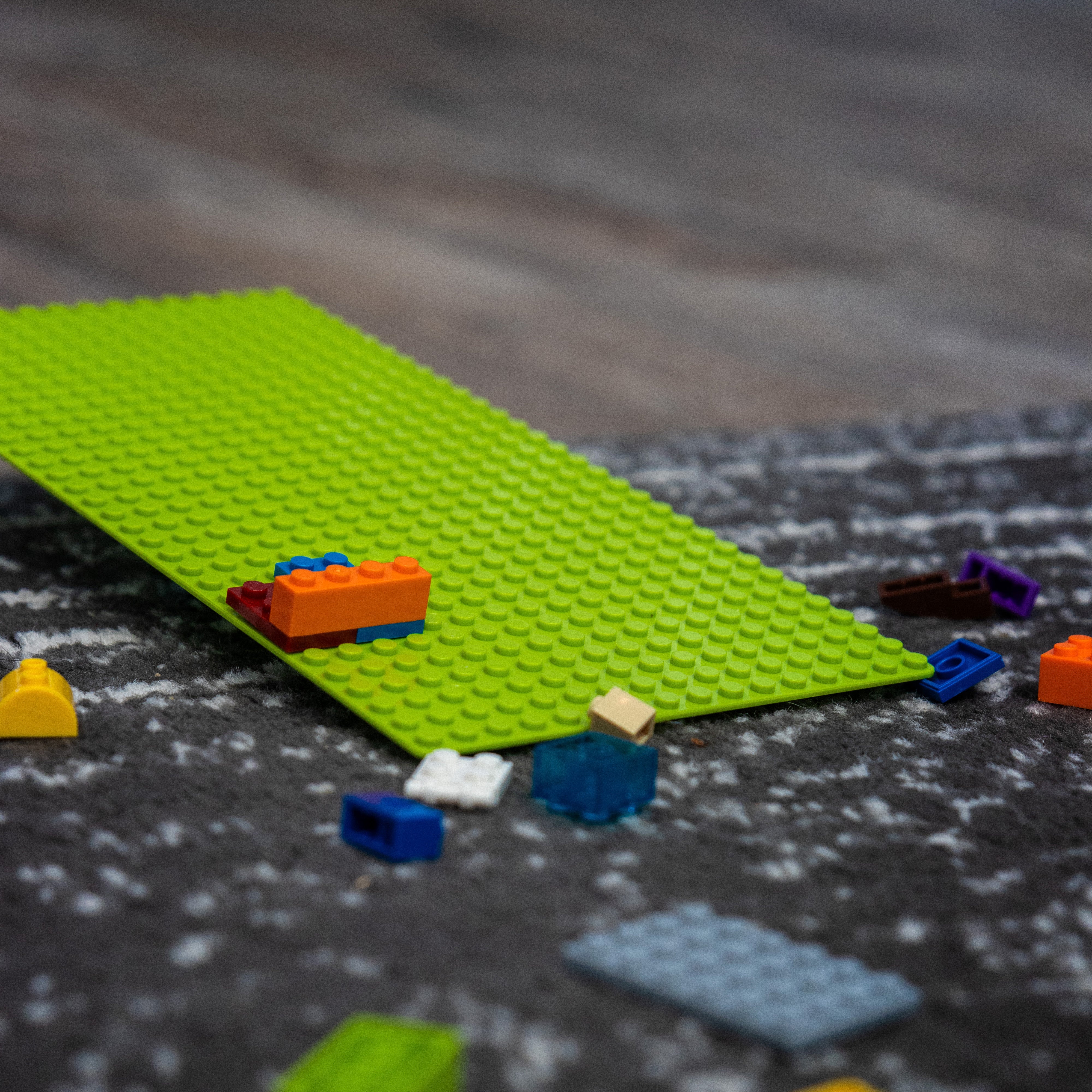 Baseplate Bundle - 5 pack of 16x32 (5x10 inches)