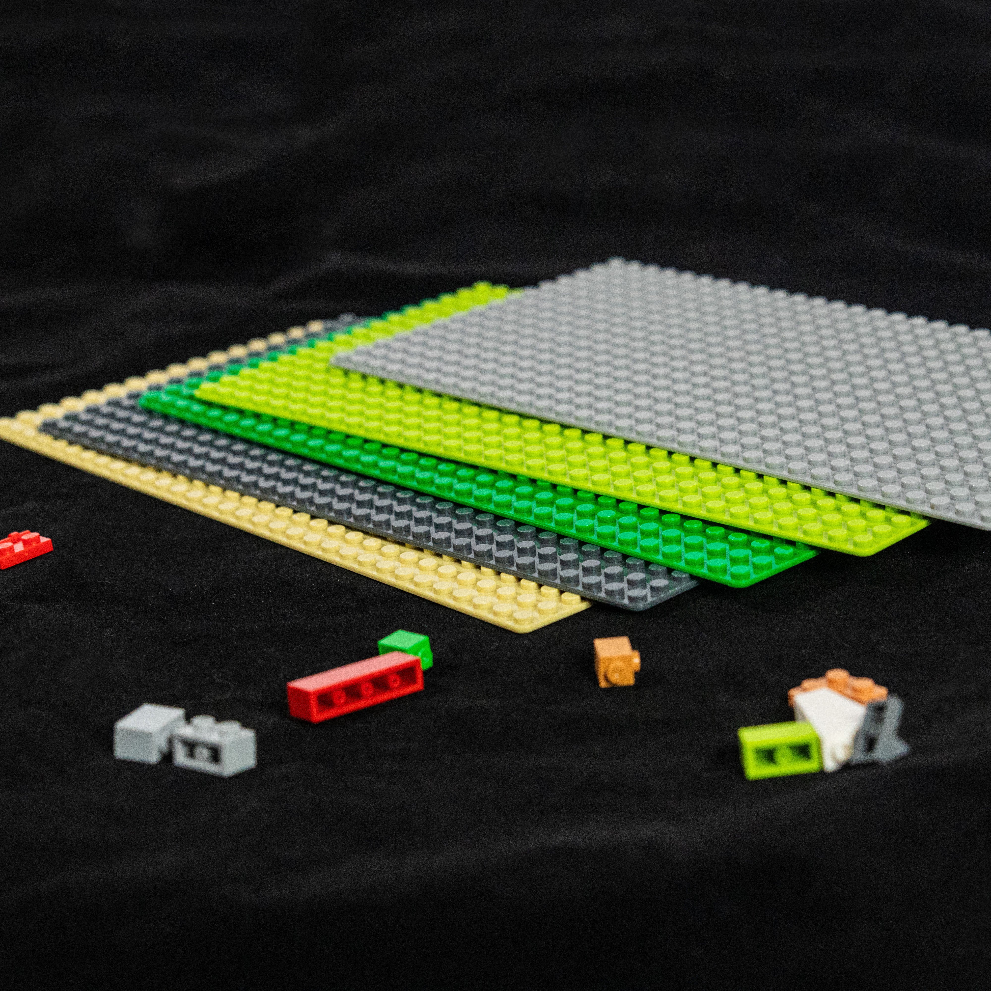 Baseplate Bundle - 5 pack of 16x32 (5x10 inches)