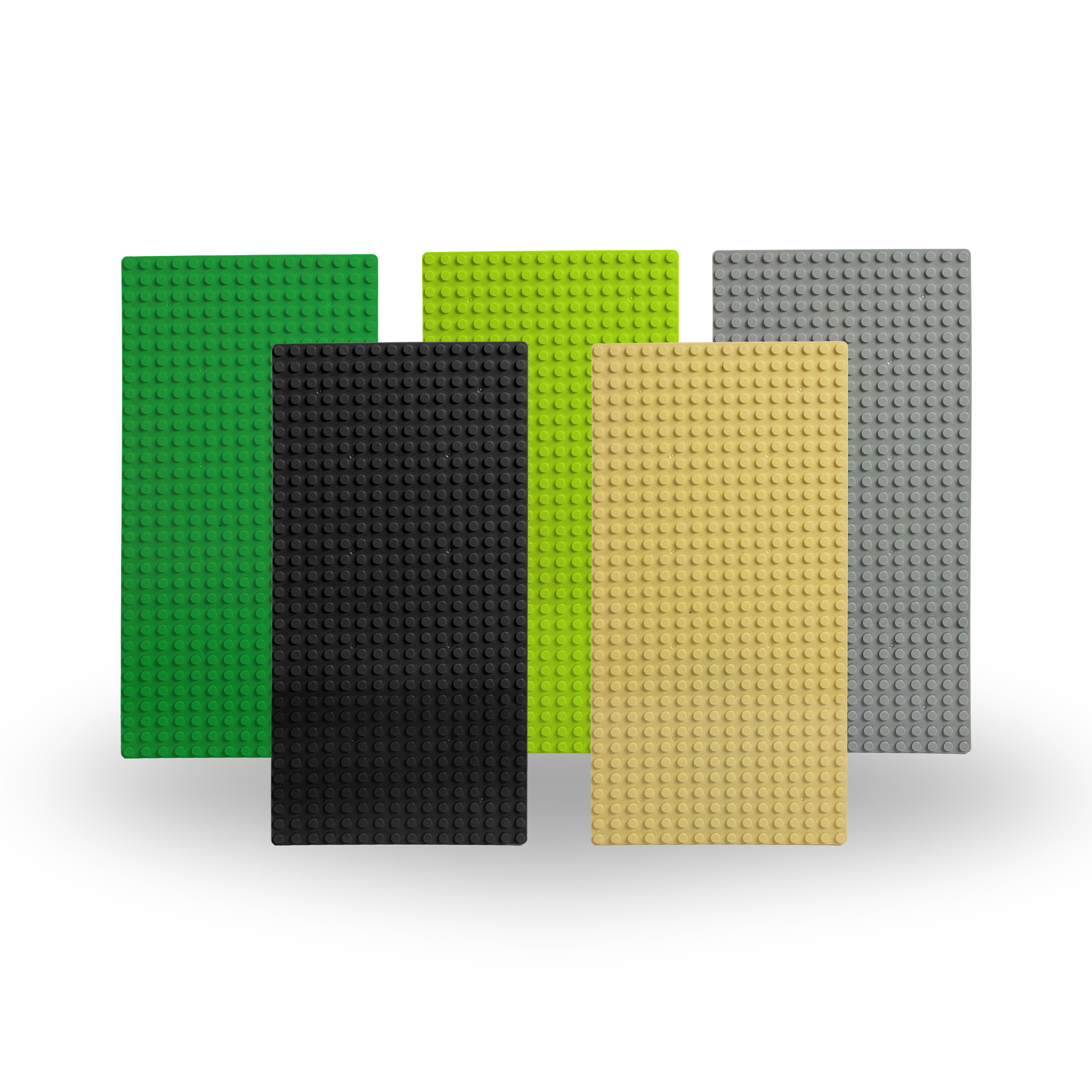 Baseplate Bundle - 5 pack of 16x32 (5x10 inches)
