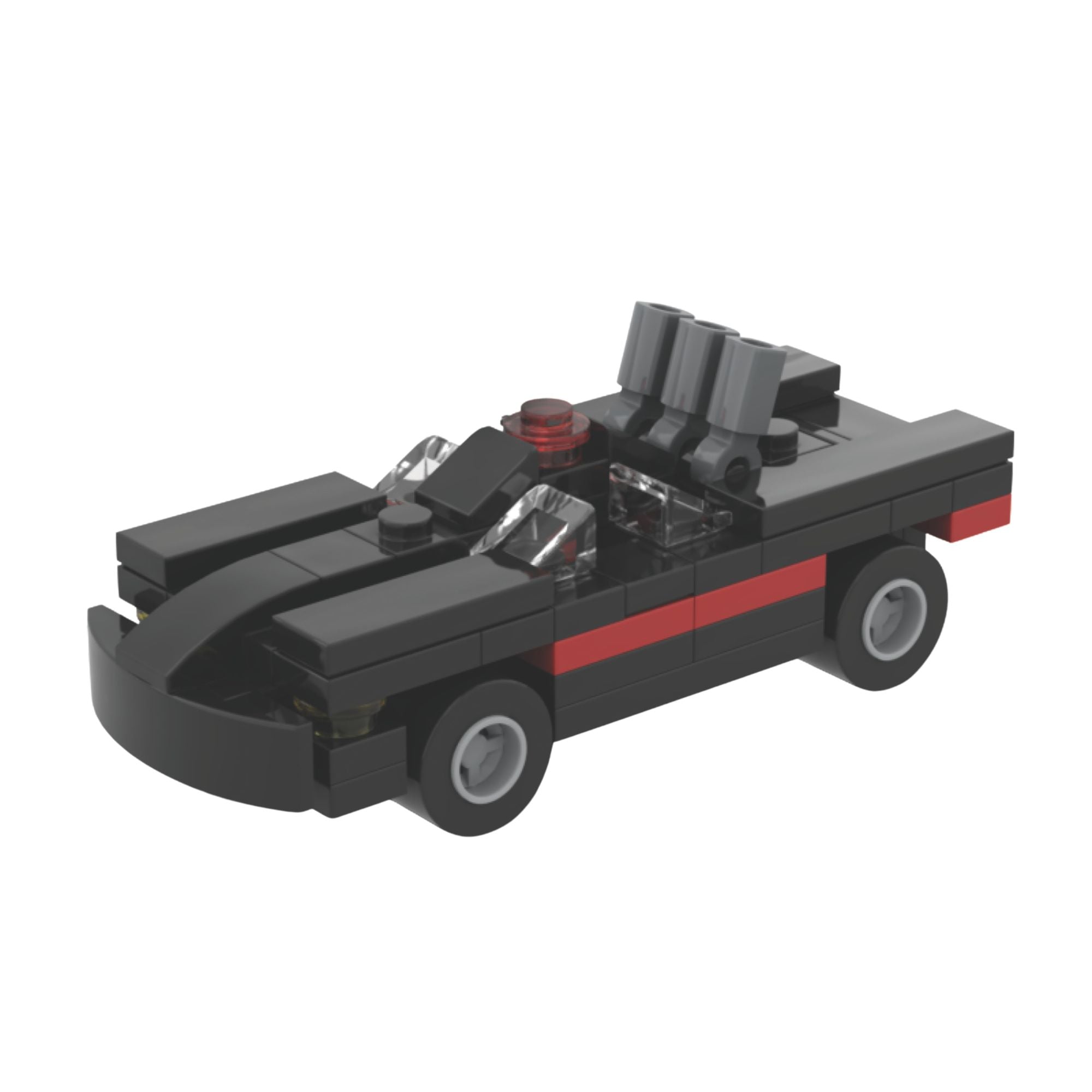 Exclusive Brick Loot Build 1966 Bat Ride by Joe Meno – 100% LEGO Bricks