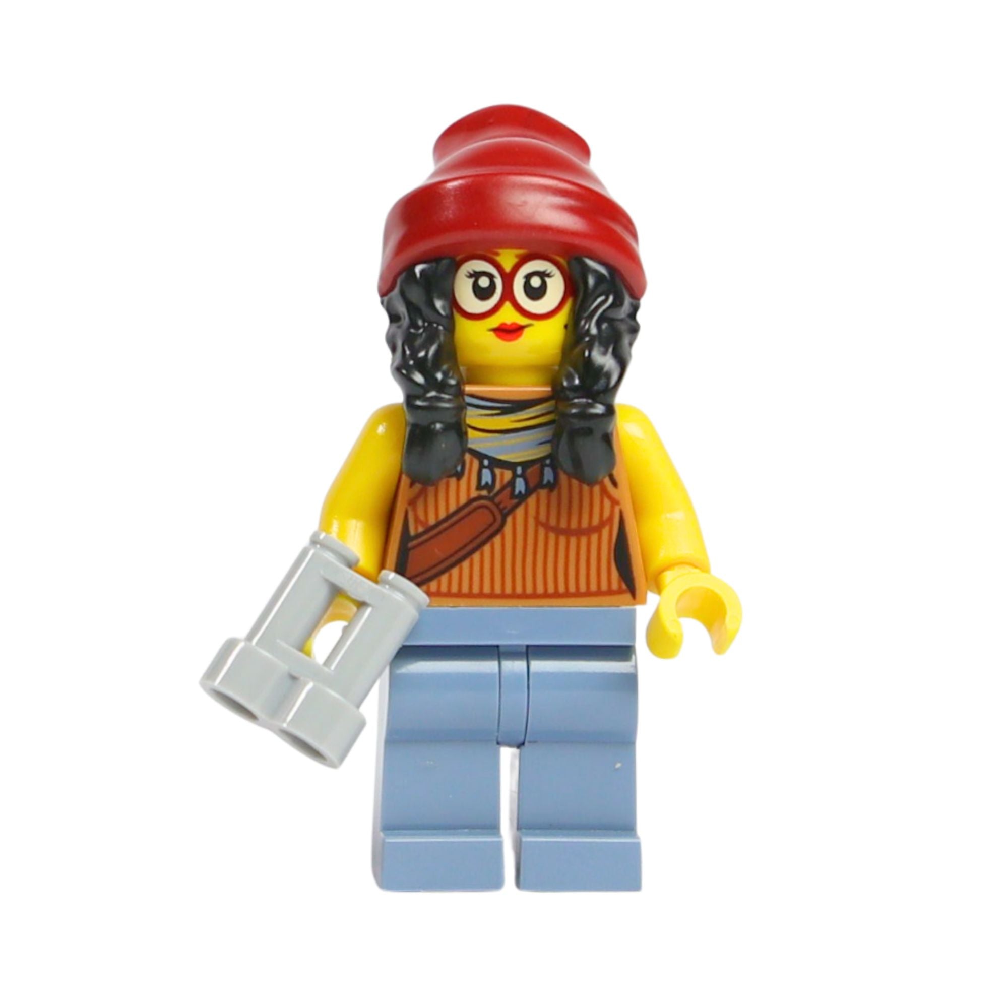 The Bird Watcher - Custom Built 100% LEGO Minifigure