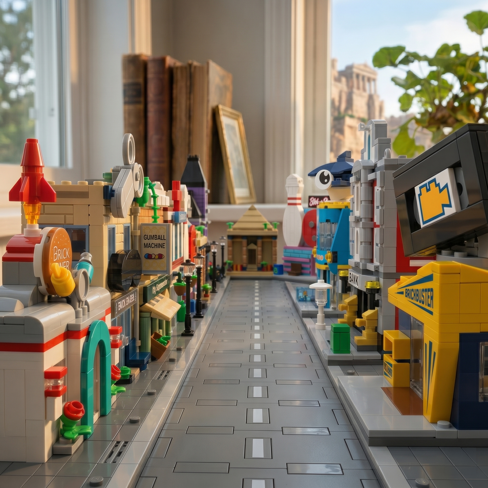 Mini City Subscription - A New Modular Building Each Month