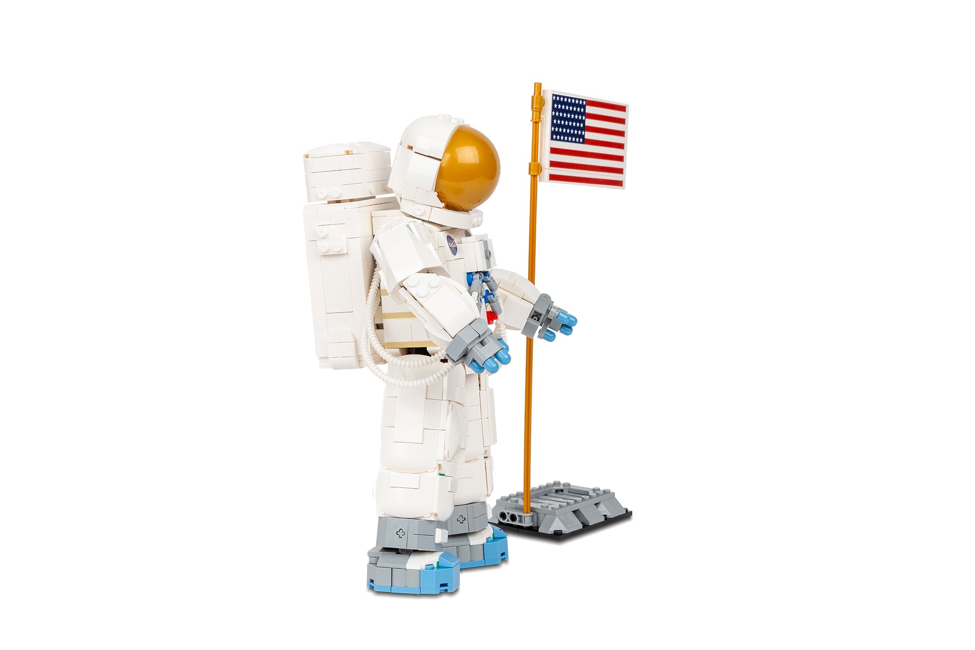 NASA Astronaut Brick Set