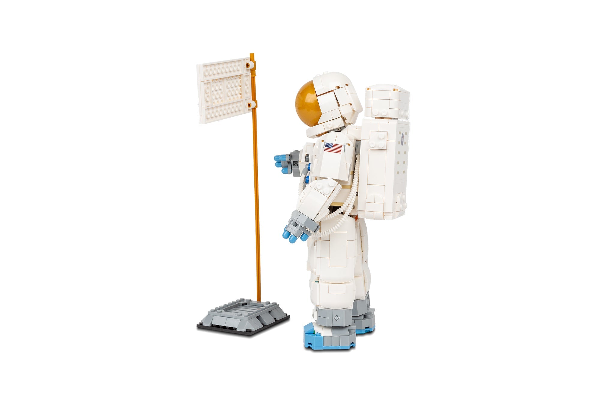 NASA Astronaut Brick Set