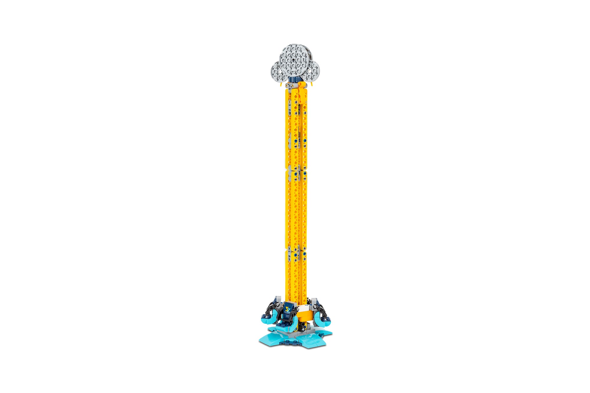 Strike Zone Drop Tower Amusement Ride Brick Set