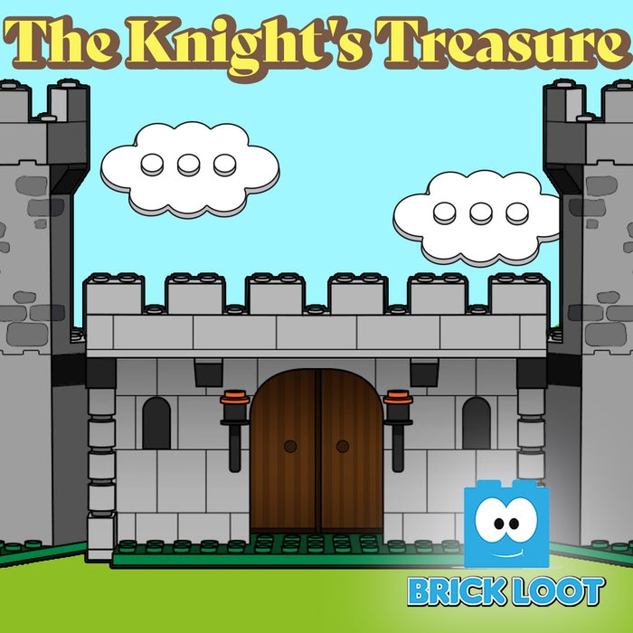 Brick Loot Box - Knights Treasure