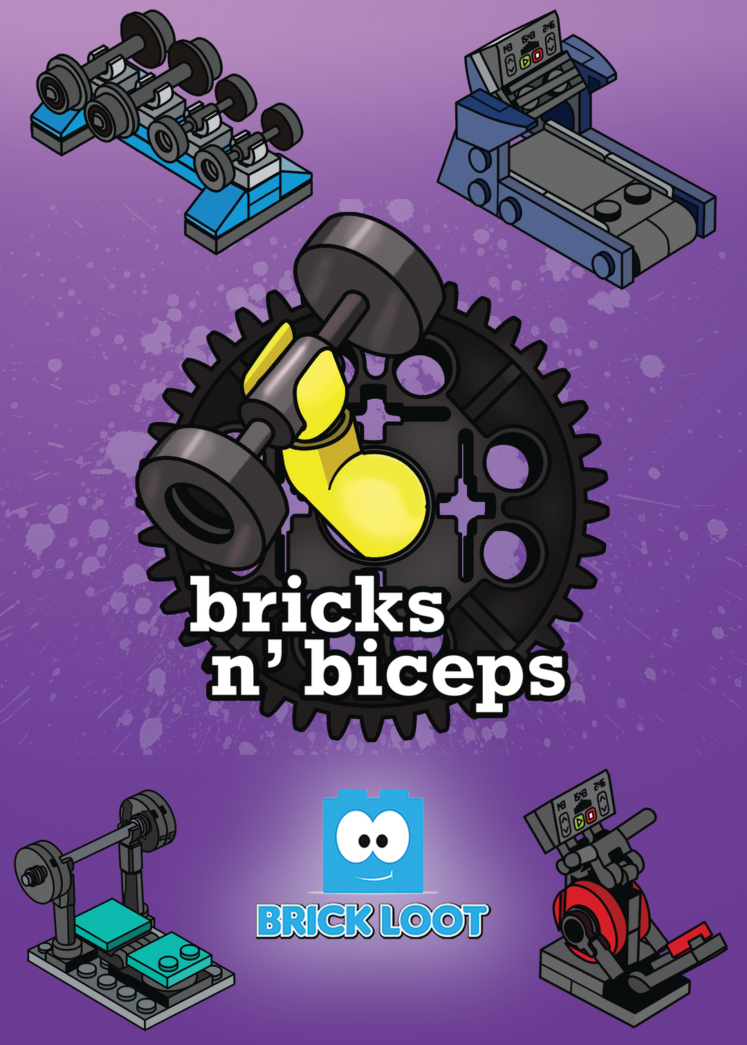 Brick Loot Box - Brick City Gym: Bricks & Biceps