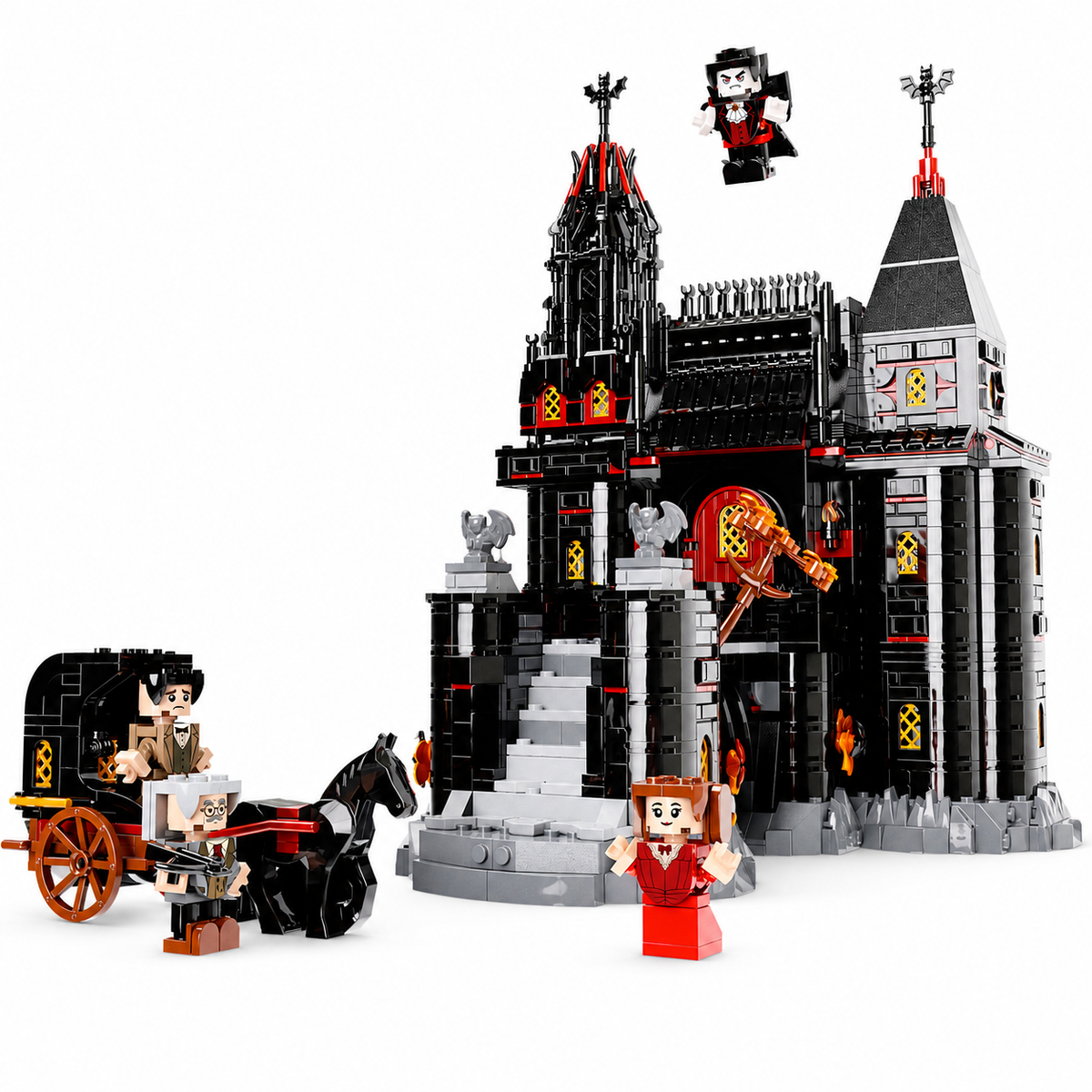 Castle Dracula Brick Building Set