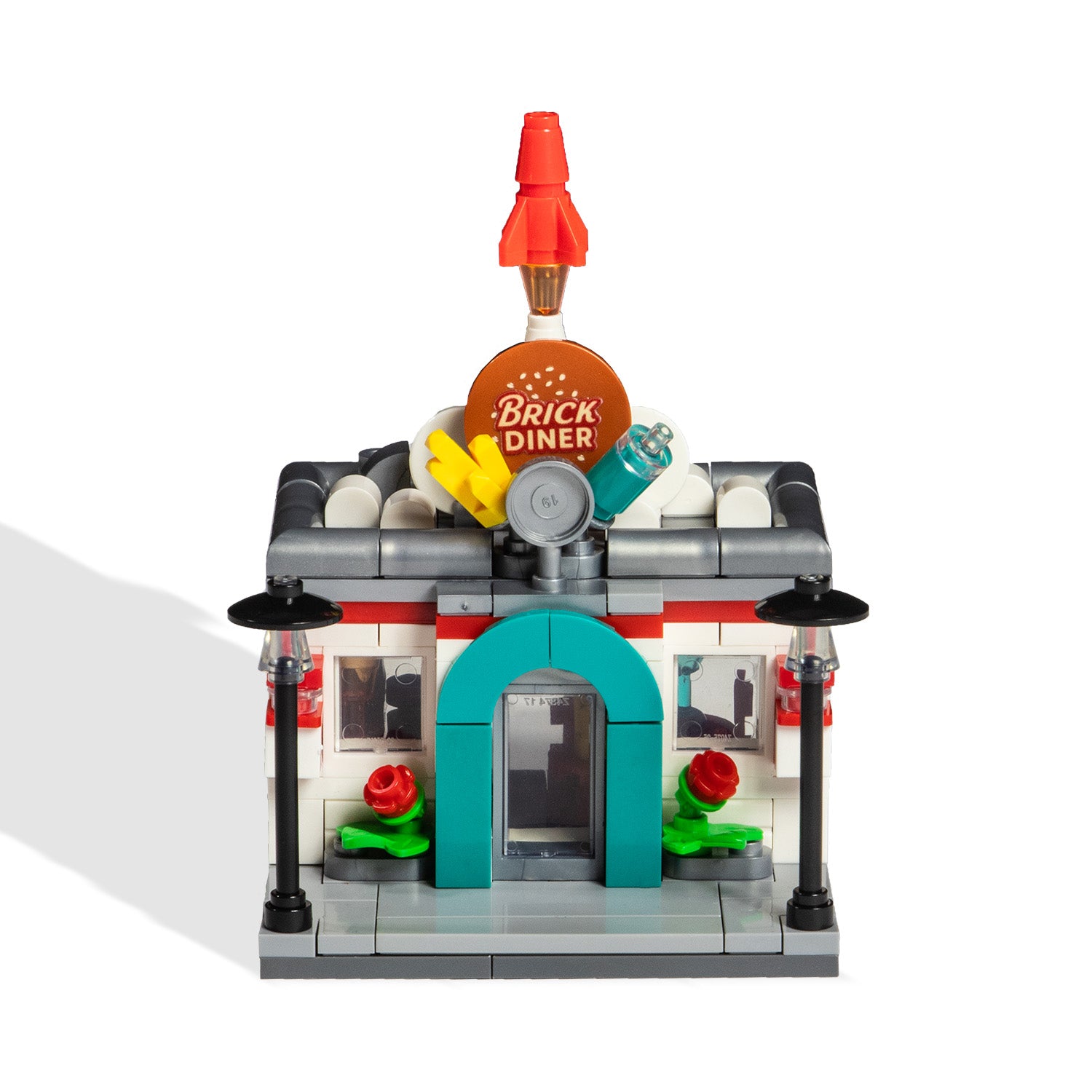 Mini City Diner - Modular Brick Set