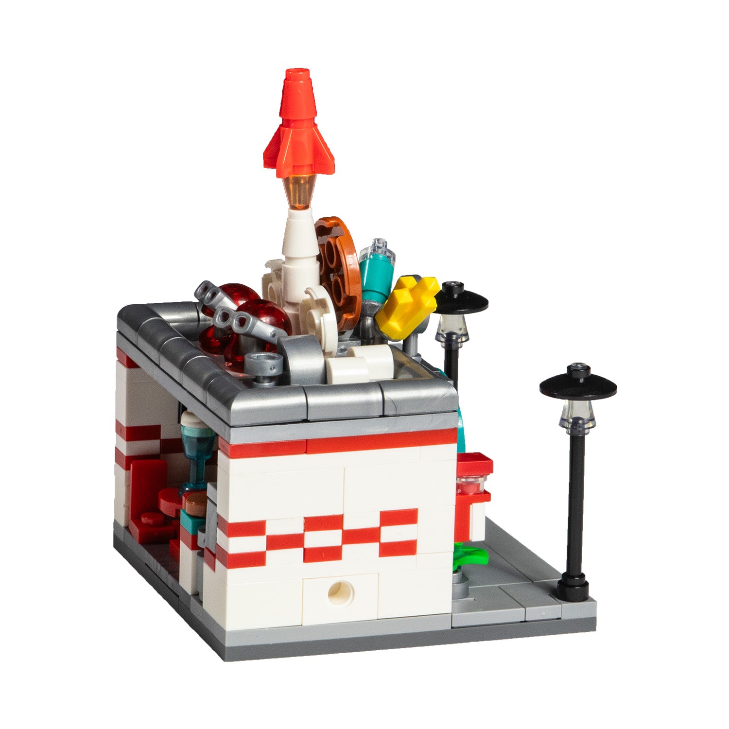 Mini City - Brick N' Diner Modular Brick Set